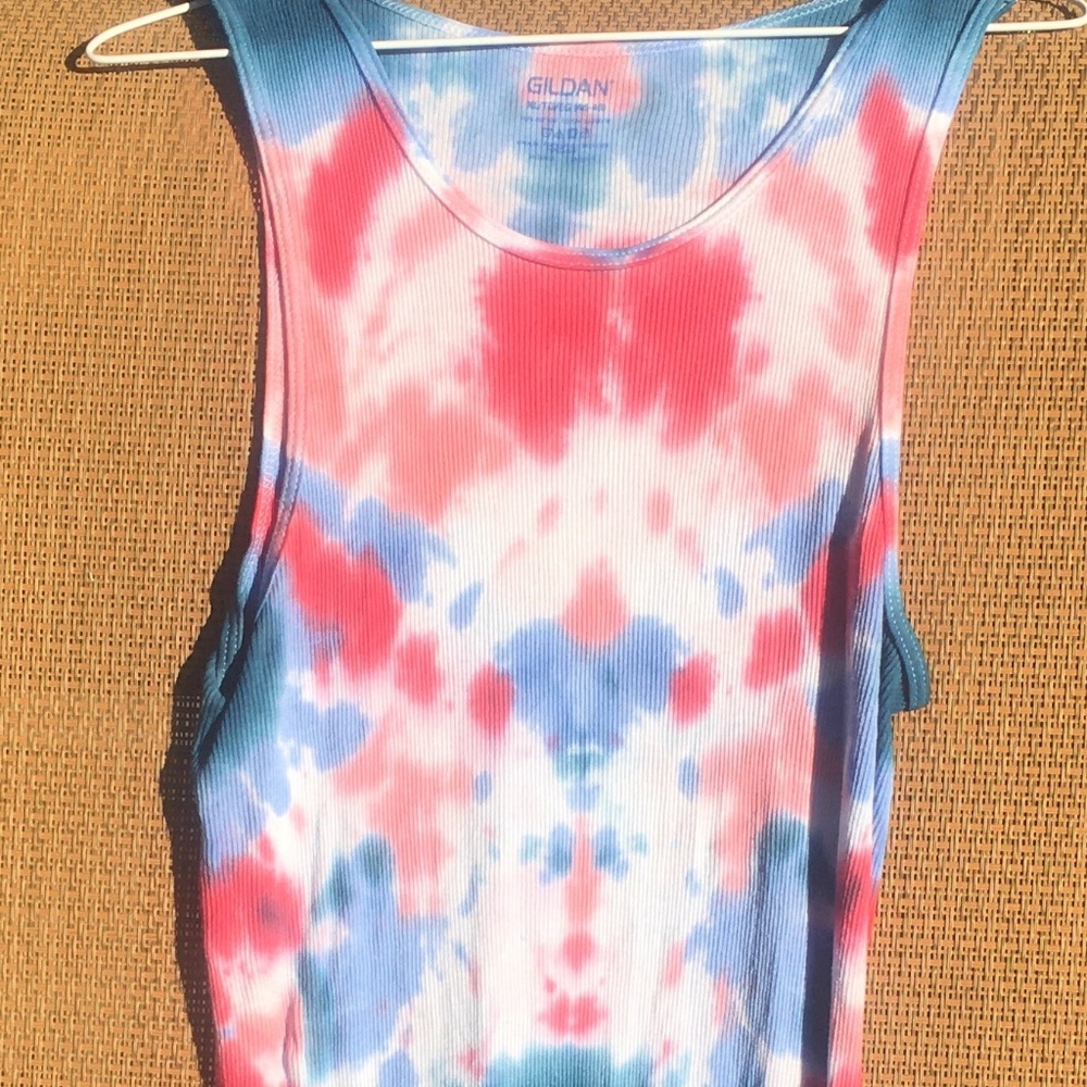Tie Dye Tank Top